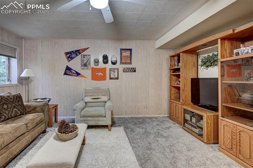 Image 32 of 43: Lower level Flex Room adjacent to Bedroom