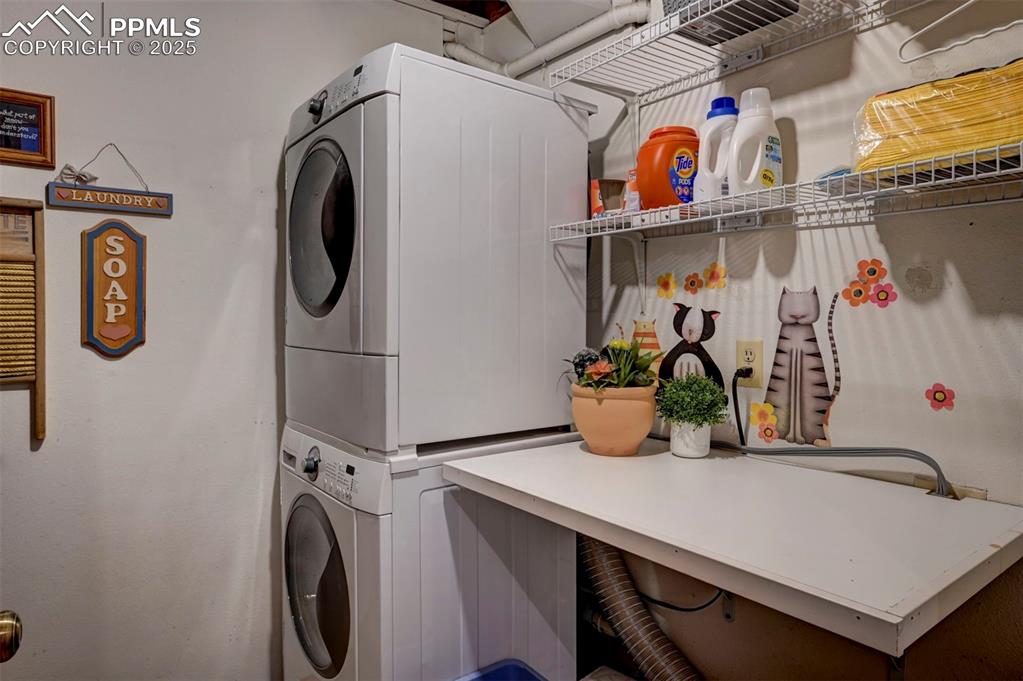Image 33 of 43: Lower Level Laundry/ Maintenance Room