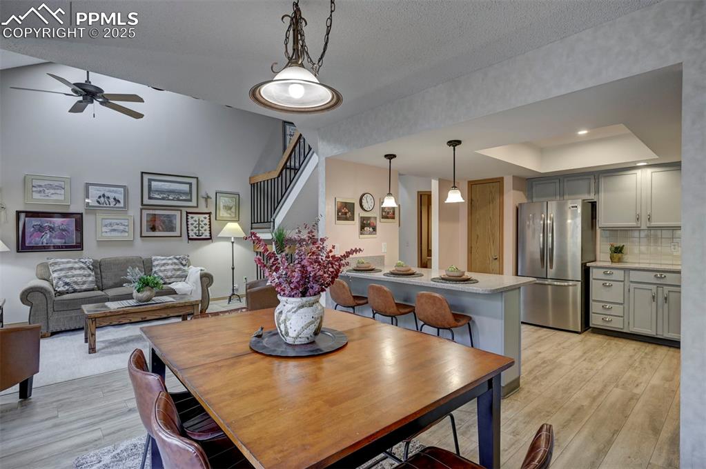 Image 6 of 43: Living/ Dining Kitchen-Perfect for Entertaining!