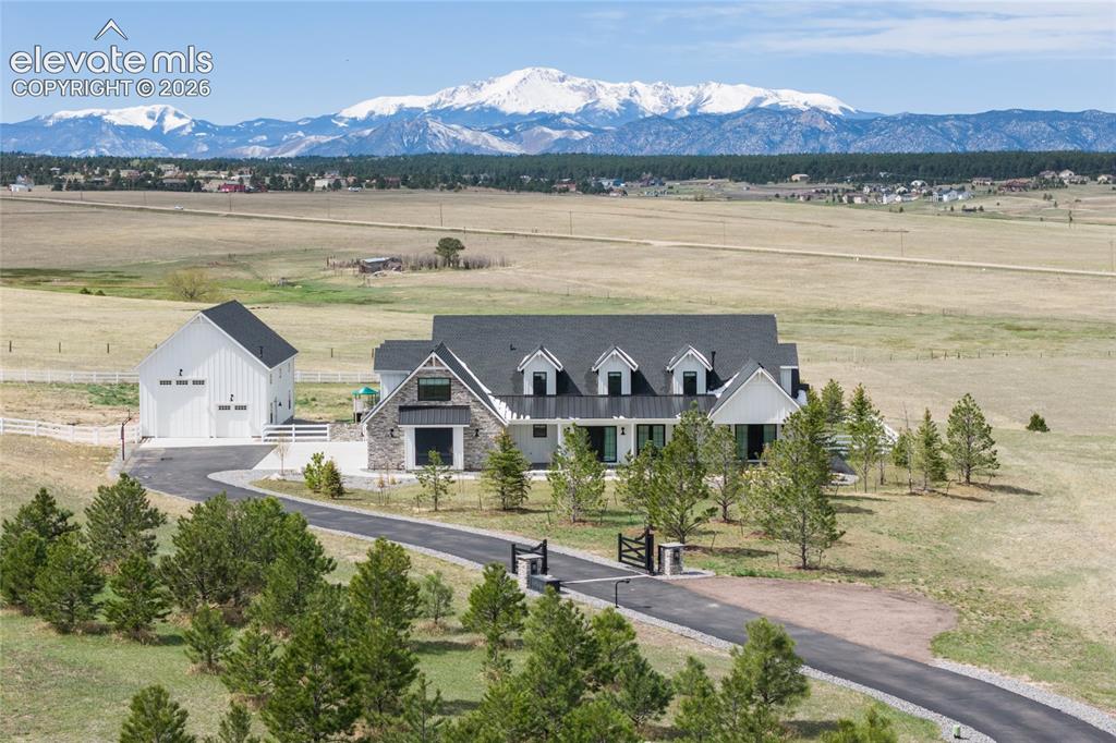 Caption: Breathtaking views welcome you home to this stunning property.
