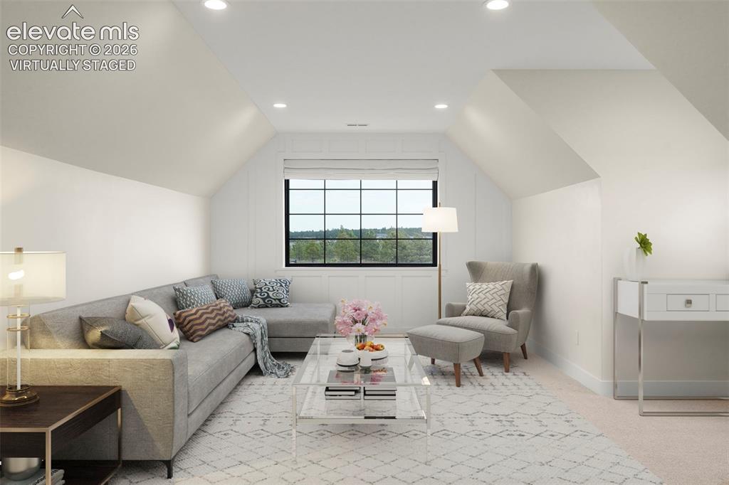 Image 28 of 49: This laundry area will make even laundry enjoyable!