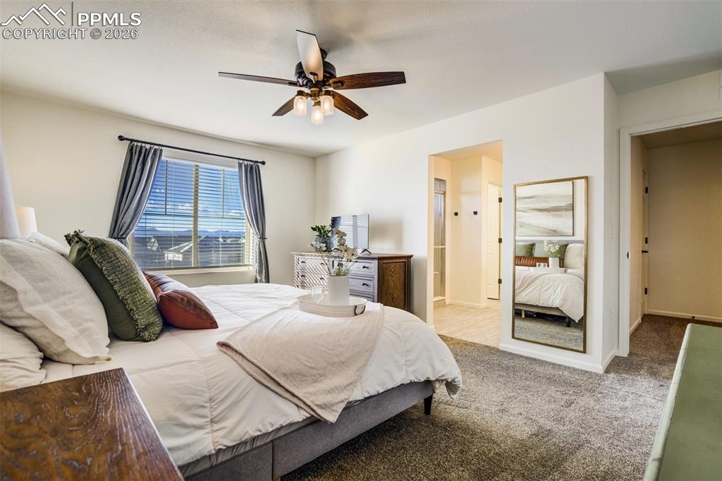 Image 13 of 42: Primary Suite with a breathtaking view. 