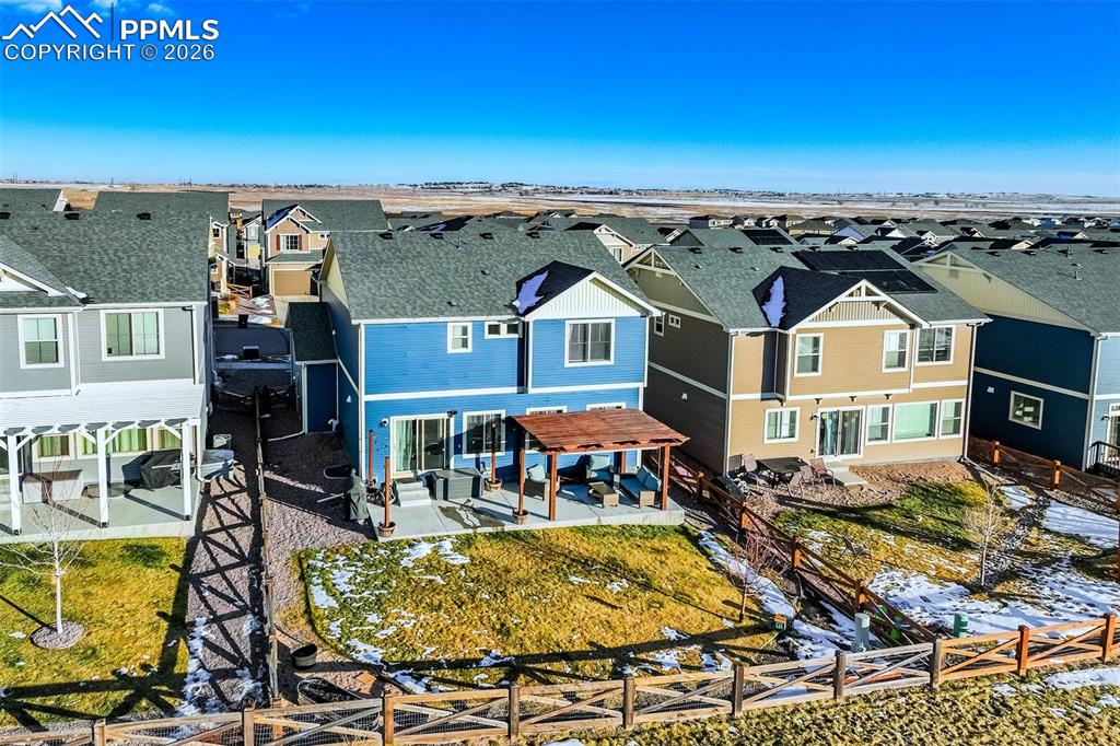 Image 41 of 42: Where your backyard doesn’t have neighbors… just mountains