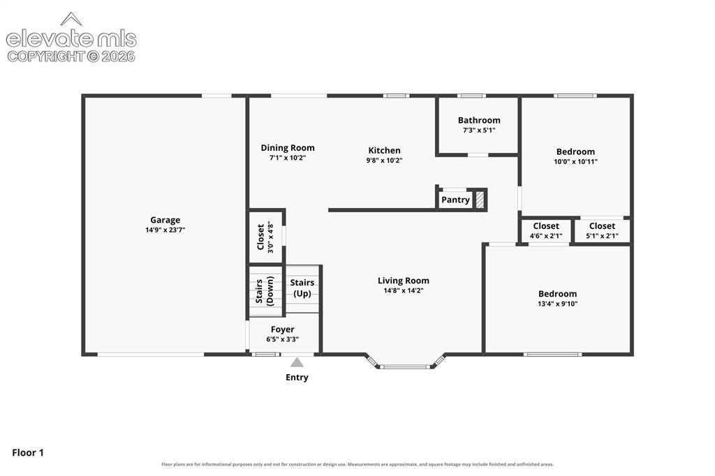 Image 5 of 42: Floor plan