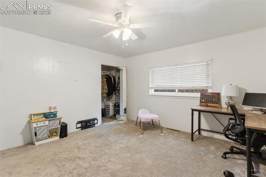 Image 10 of 14: Main Level Bedroom or space for additional living area, office, media room,