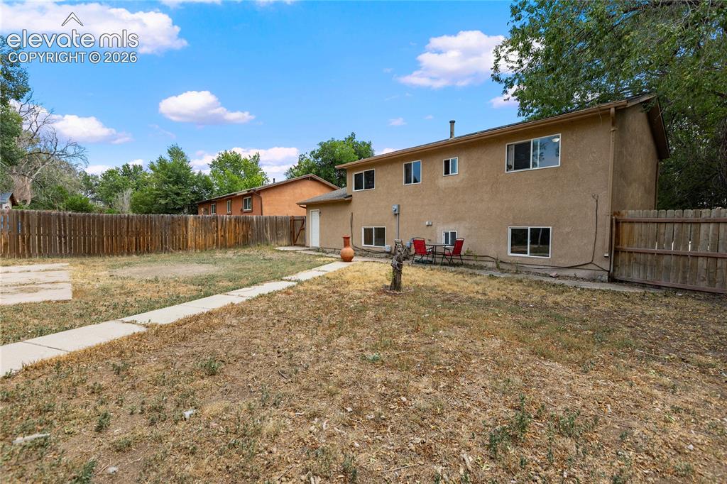 Image 23 of 23: Private backyard with room to customize