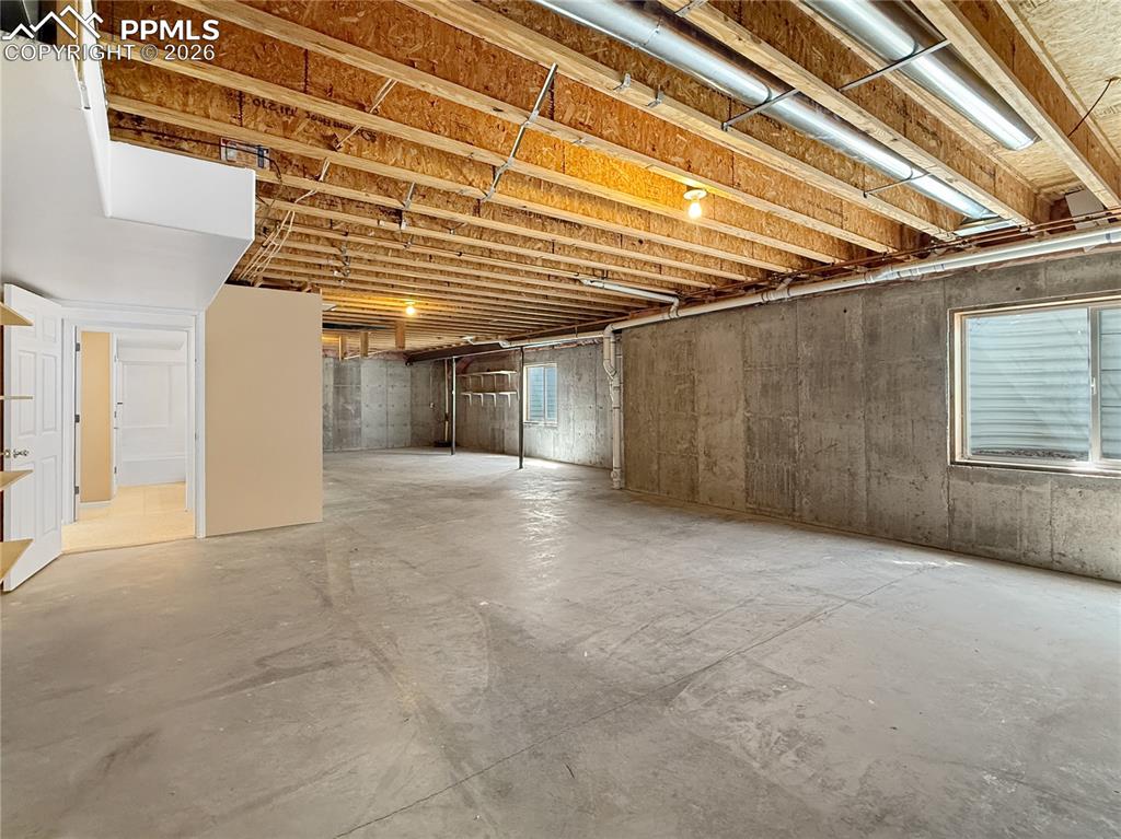 Image 33 of 46: So much storage or put bedroom #4 here.