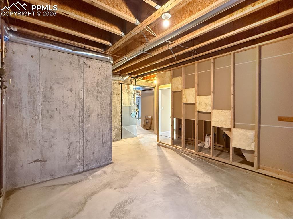 Image 35 of 46: Again another area for storage or bedroom #5.