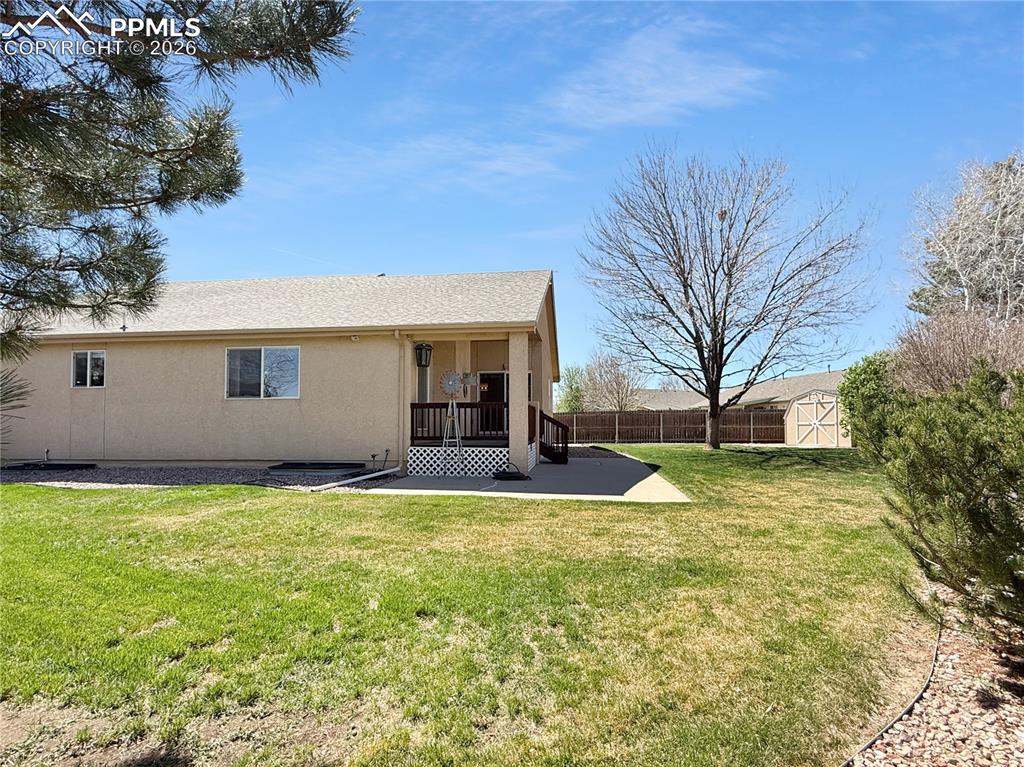 Image 41 of 46: North side of the yard.