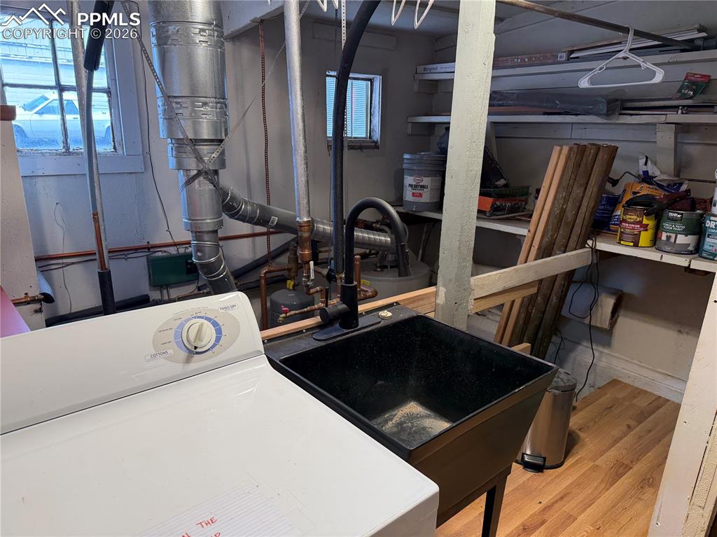 Image 32 of 33: Boiler room