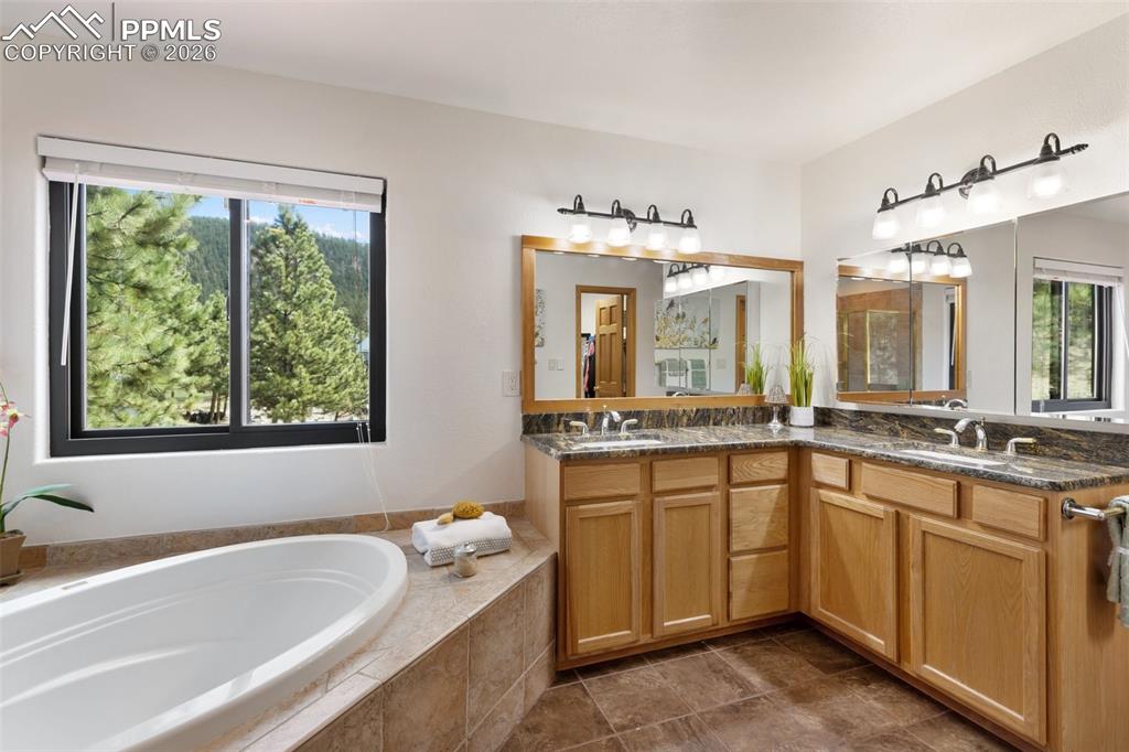 Image 20 of 50: Master Bathroom