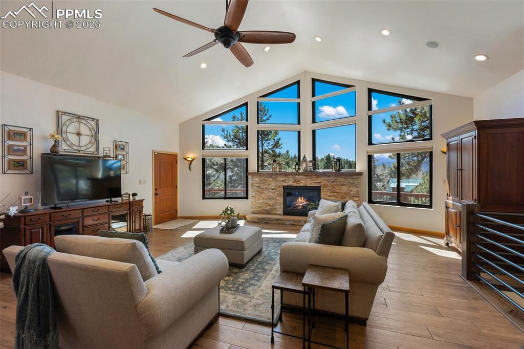 Image 6 of 50: Living Room