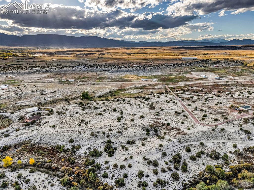 Caption: Aerial View