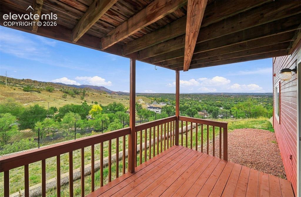 Image 31 of 40: View from lower deck. 