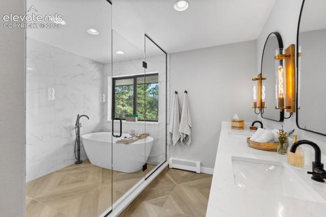 Image 20 of 50: Master Bathroom