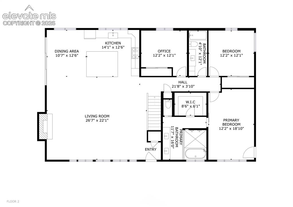 Image 40 of 50: Floor Plan