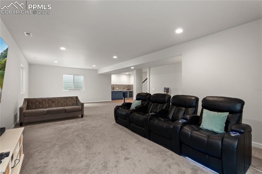 Image 32 of 36: Media Room