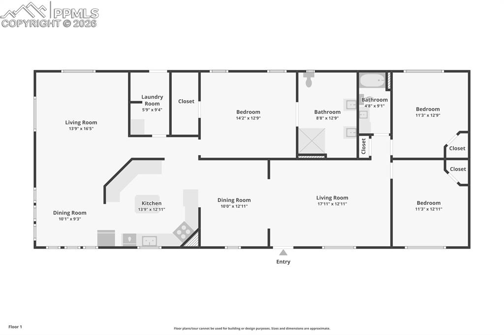 Image 39 of 39: Floor Plan
