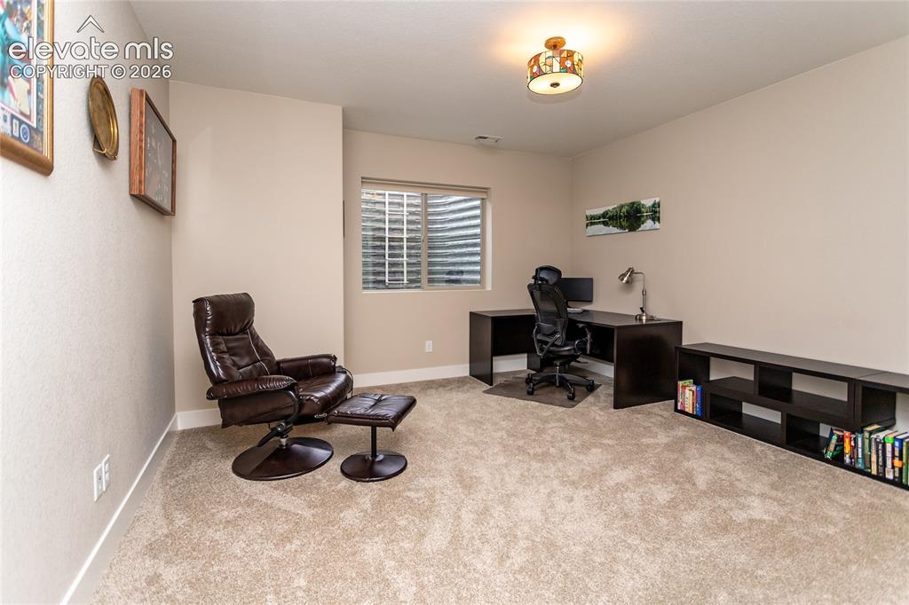 Image 30 of 47: Office or BR in Basement