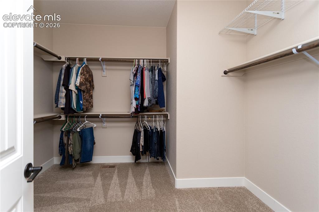 Image 45 of 47: Huge Walk In Closet
