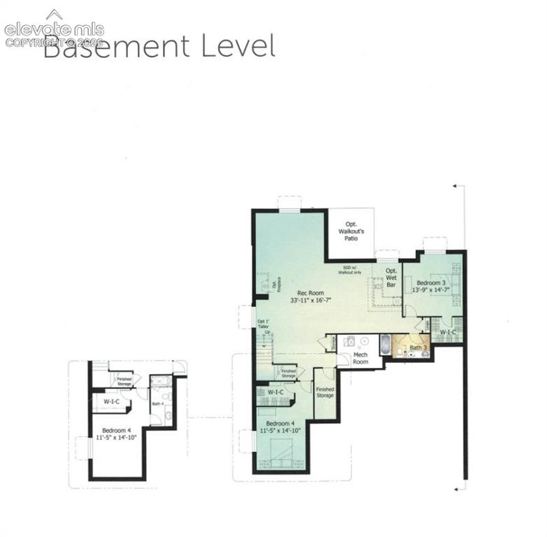 Image 47 of 47: Basement Floorplan
