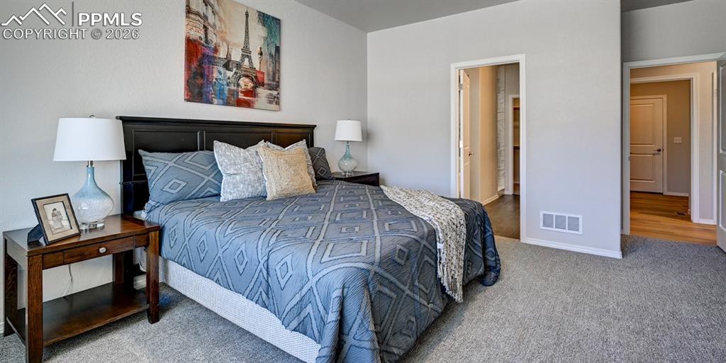 Image 22 of 39: Bedroom