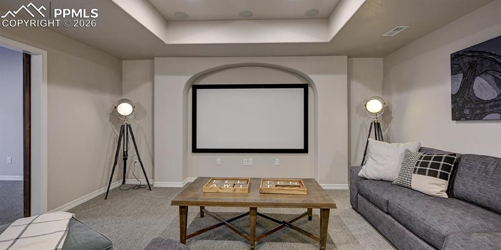 Image 28 of 39: Media Room