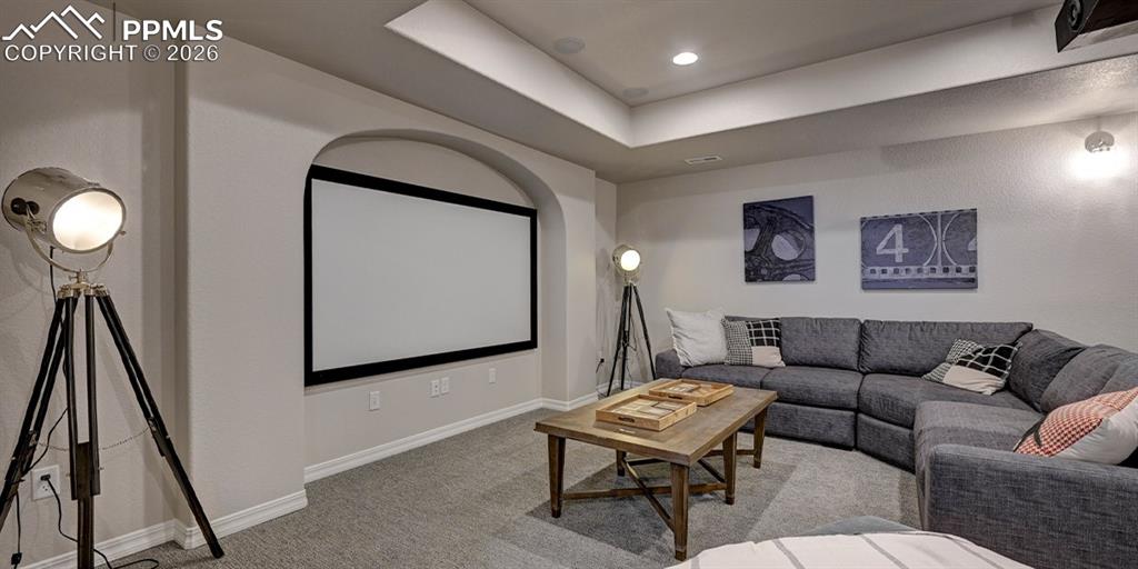 Image 29 of 39: Media Room