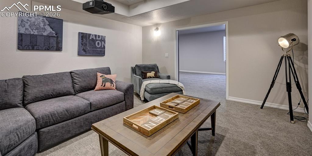 Image 31 of 39: Media Room