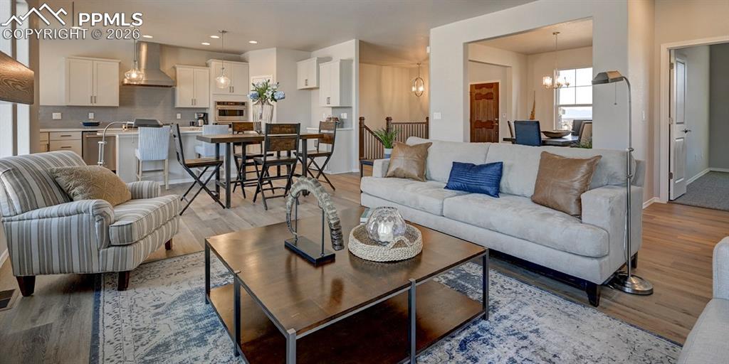 Image 7 of 39: Living Room