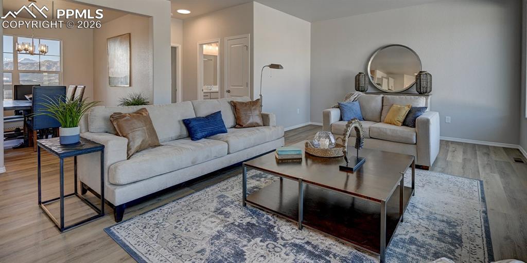 Image 8 of 39: Living Room