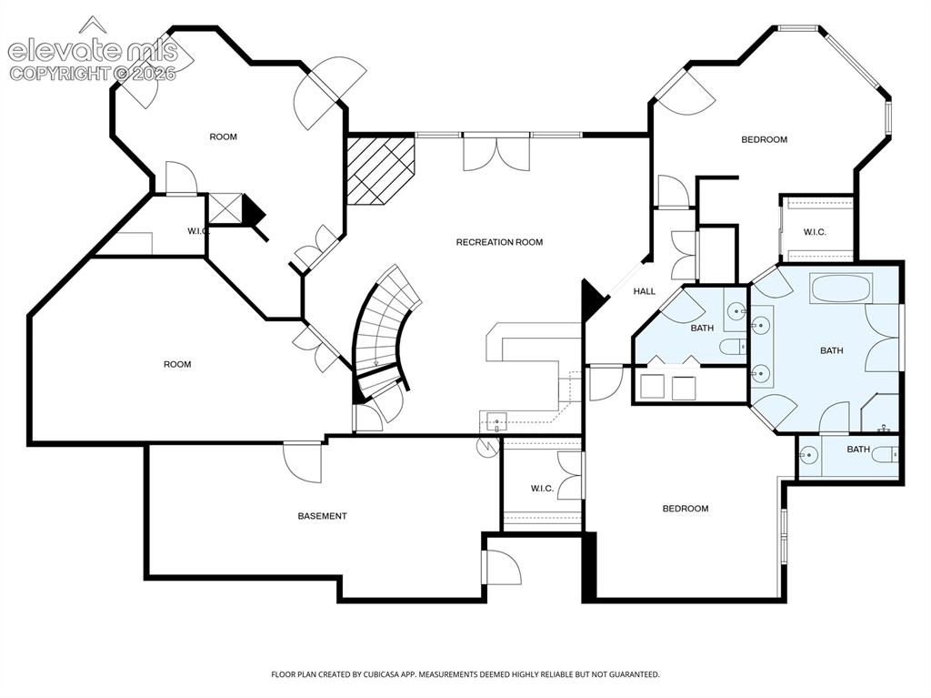 Image 48 of 50: Main floor floorplan