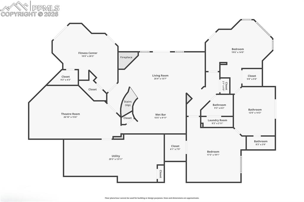 Image 49 of 50: Basement Floor Plan