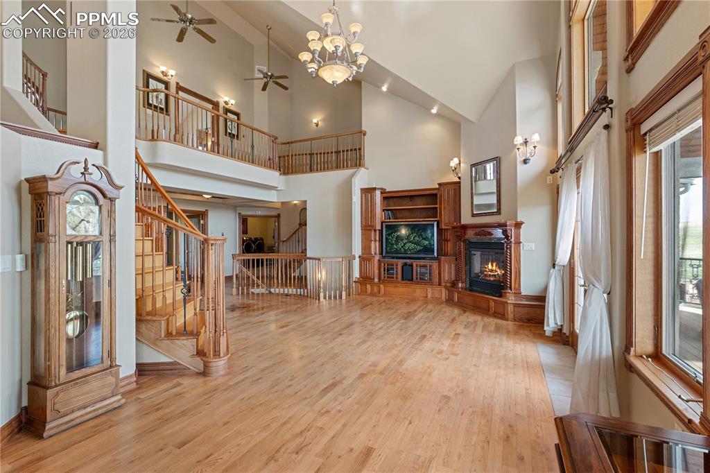 Image 5 of 50: Looking into family room from kitchen