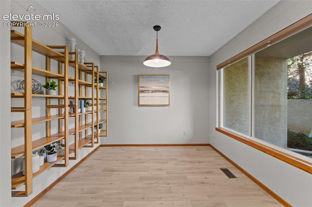 Image 8 of 35: Notice the custom built in shelving