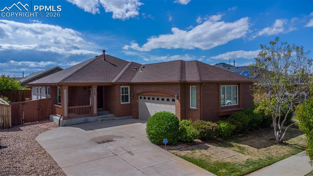 Image 1 of 40: Beautifully maintained 3BR, 2BA brick and masonite ranch style home in the 