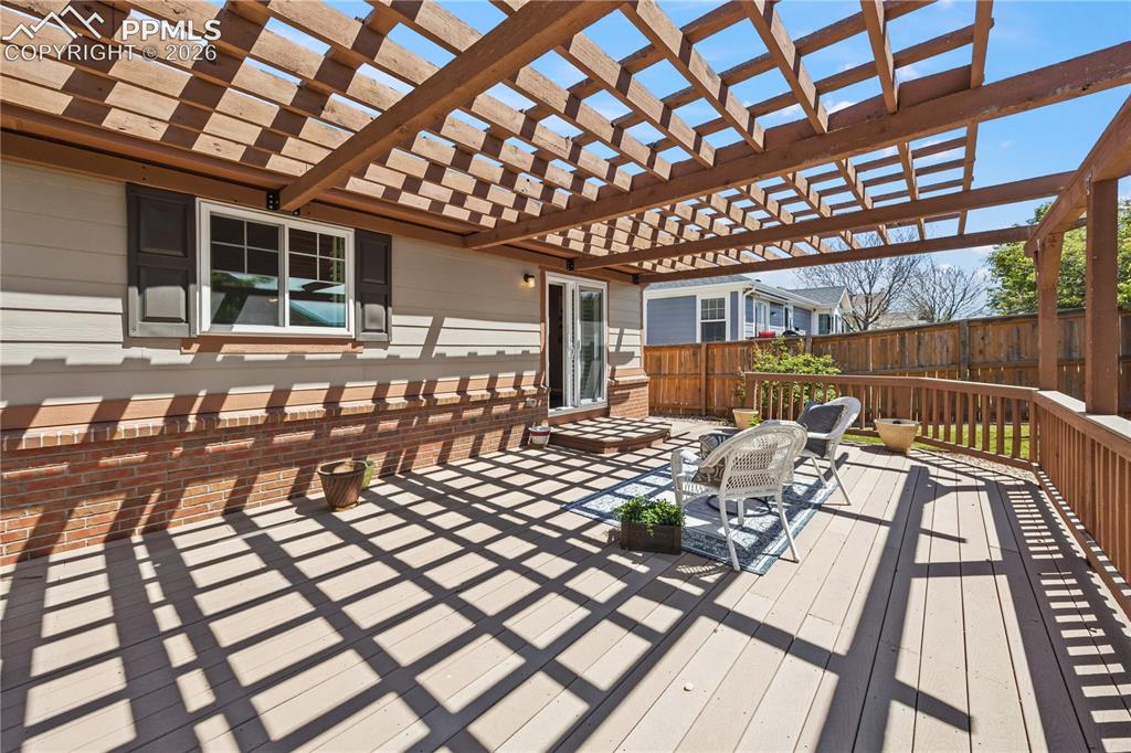 Image 17 of 40: The Dining Room is located off the Kitchen and has a slider to the backyard