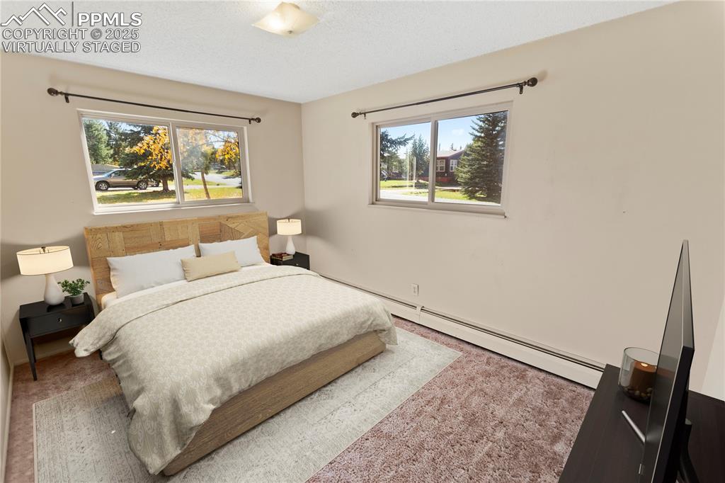 Image 10 of 28:  Bedroom 2 - virtually staged
