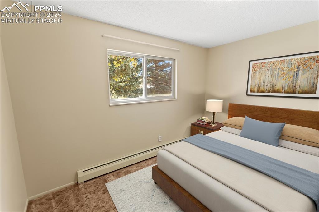 Image 13 of 28: Bedroom 3 - virtually staged