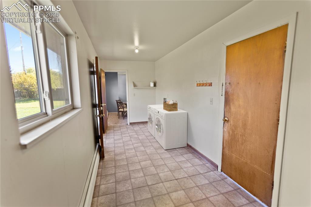 Image 16 of 28:  Laundry  - virtually staged