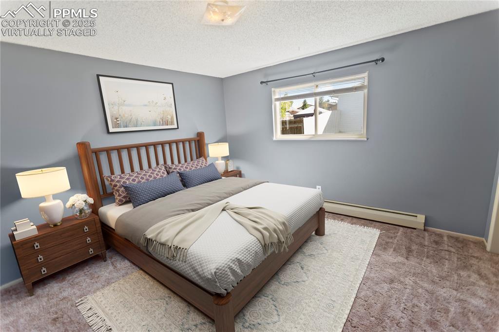 Image 7 of 28: Master Bedroom - virtually staged