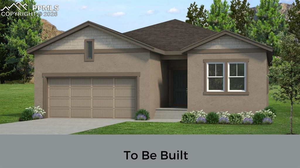 Caption: Front of Structure