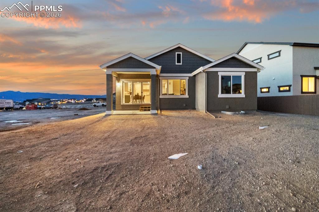 Image 13 of 14: Same plan, different home for visualization purposes.
