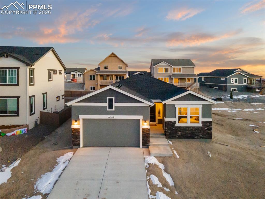 Image 3 of 14: Same plan, different home for visualization purposes.