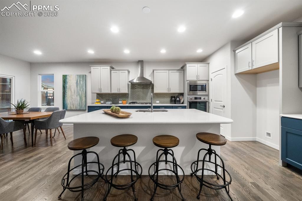 Image 5 of 14: Same plan, different home for visualization purposes.