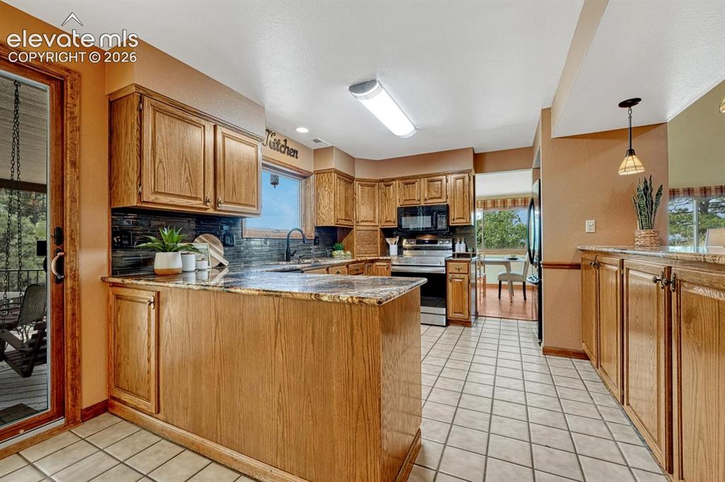 Image 16 of 50: The updated Kitchen is a chef