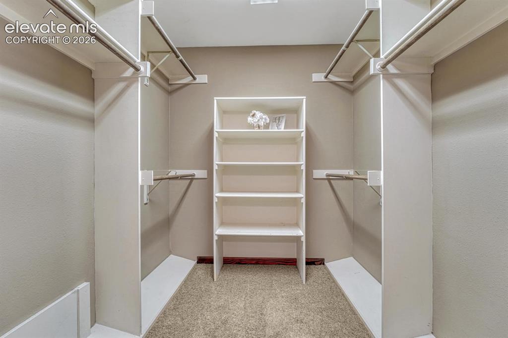 Image 38 of 50: Walk In Closet in the Primary Bedroom.