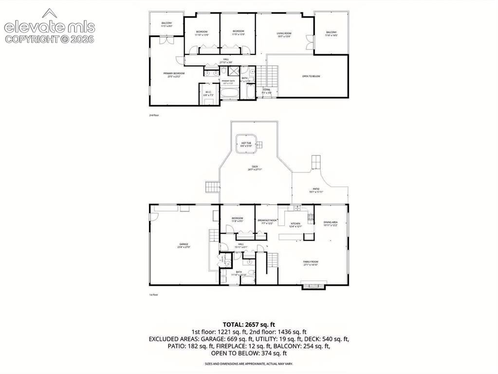 Image 50 of 50: Whole House Floor Plan