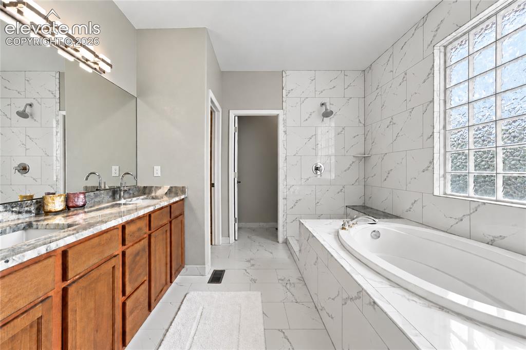 Image 11 of 24: custom frameless shower enclosure on order