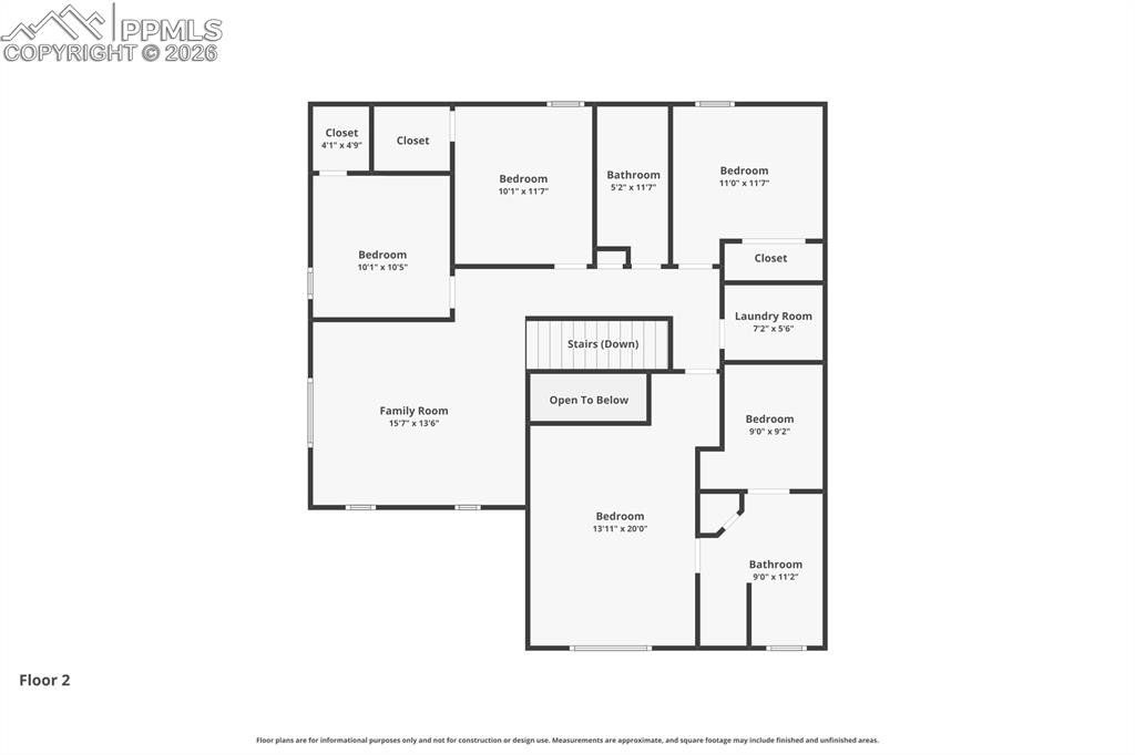 Image 39 of 43: View of room layout